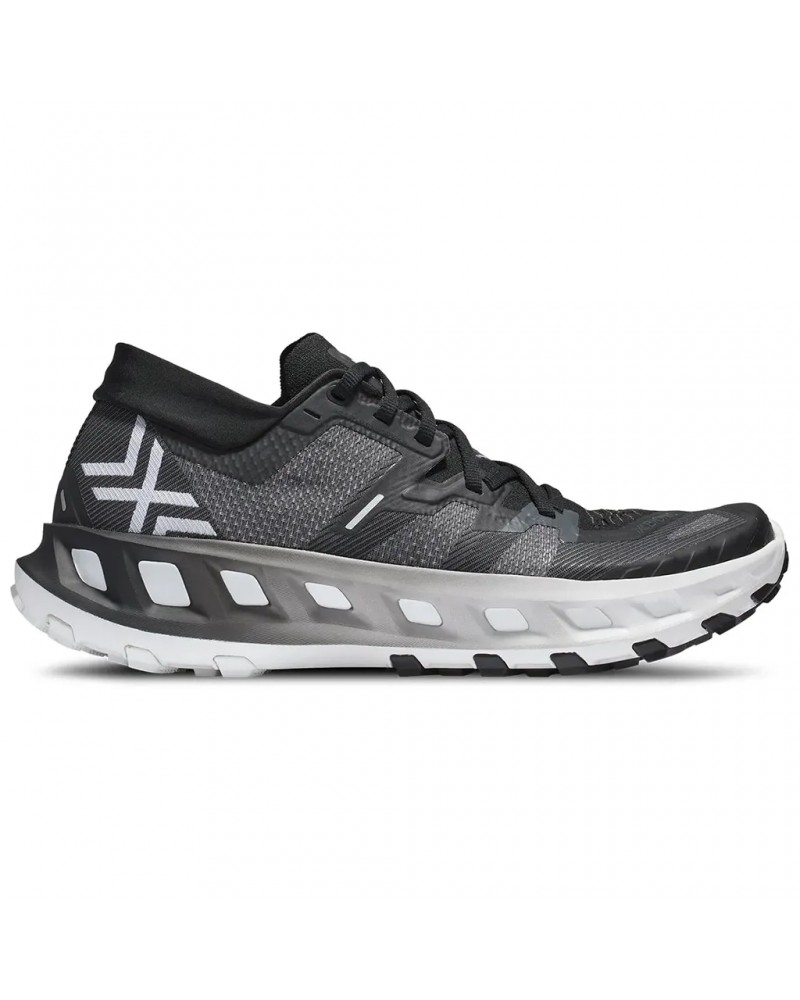 X-Bionic TerraSkin X02 Scarpe Trail Running Unisex, X Black/X White/Rhino Grey
