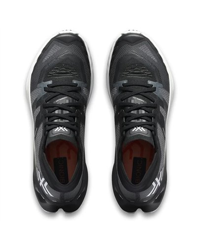 X-Bionic TerraSkin X02 Unisex Trail Running Shoes, X Black/X White/Rhino Grey
