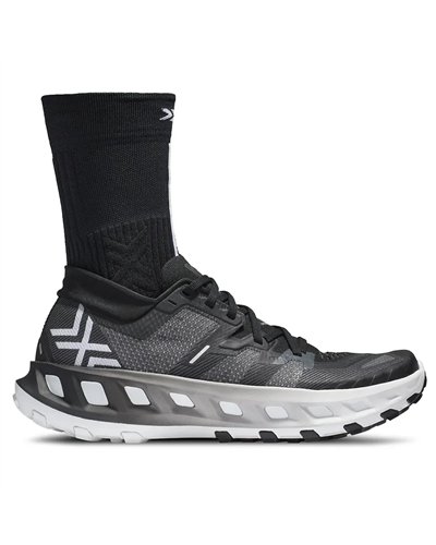 X-Bionic TerraSkin X02 Scarpe Trail Running Unisex, X Black/X White/Rhino Grey