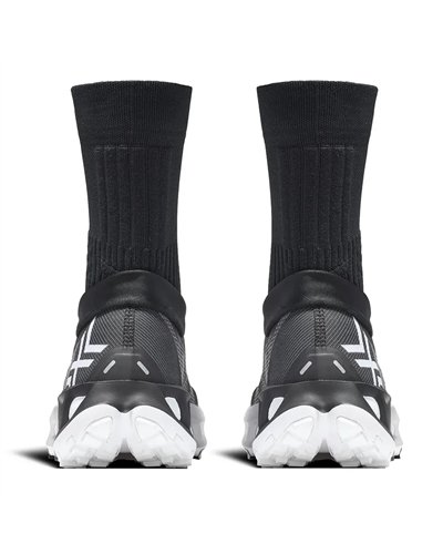 X-Bionic TerraSkin X02 Unisex Trail Running Shoes, X Black/X White/Rhino Grey