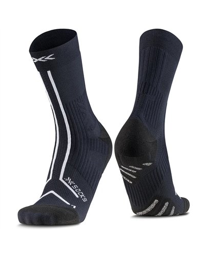 X-Bionic TerraSkin X02 Scarpe Trail Running Unisex, X Black/X White/Rhino Grey