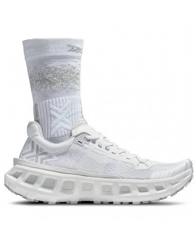 X-Bionic TerraSkin X03 Unisex Trail Running Shoes, X White/Silver Grey