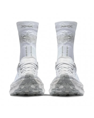 X-Bionic TerraSkin X03 Scarpe Trail Running Unisex, X White/Silver Grey