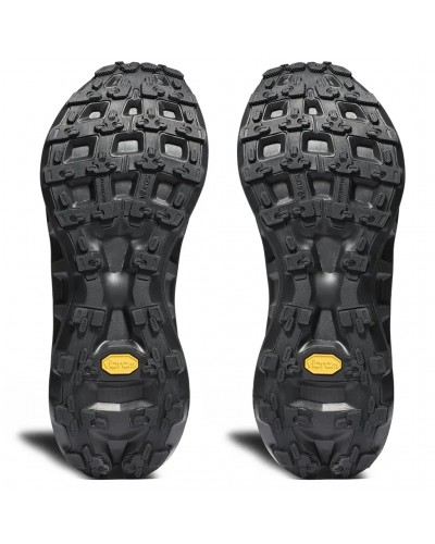 X-Bionic TerraSkin X03 Scarpe Trail Running Unisex, X Black/Rhino Grey