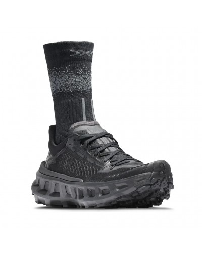 X-Bionic TerraSkin X03 Scarpe Trail Running Unisex, X Black/Rhino Grey