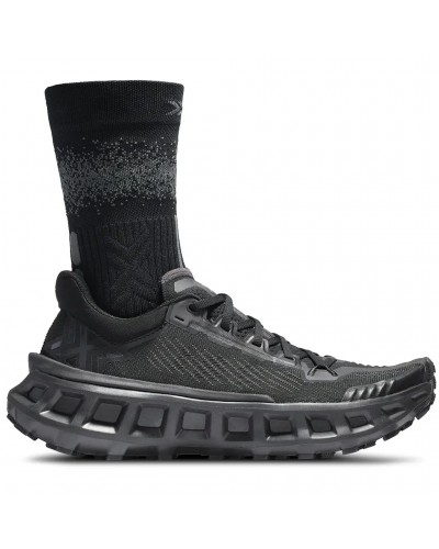 X-Bionic TerraSkin X03 Scarpe Trail Running Unisex, X Black/Rhino Grey