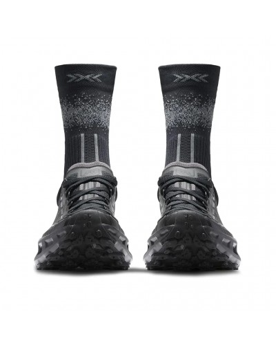 X-Bionic TerraSkin X03 Scarpe Trail Running Unisex, X Black/Rhino Grey