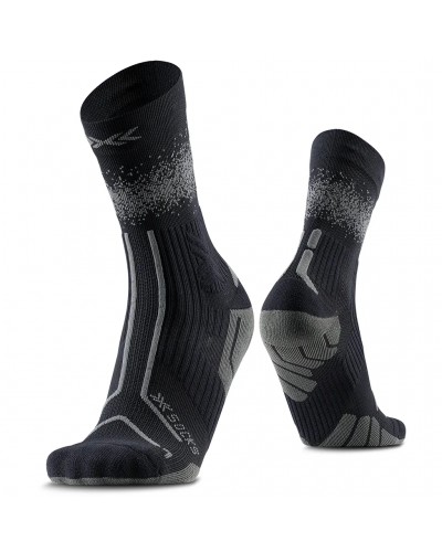 X-Bionic TerraSkin X03 Scarpe Trail Running Unisex, X Black/Rhino Grey