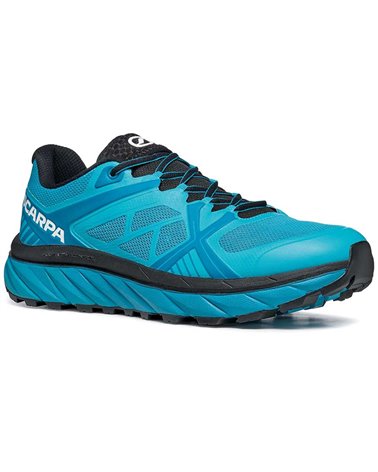 Scarpa Spin Infinity Men's Trail Running Shoes, Azure/Ottanio
