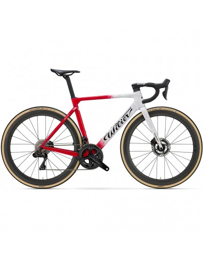 Wilier Filante SLR, Bianco Grafite/Rosso Lucido