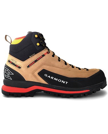 Garmont Vetta Tech GTX Gore-Tex Men's Trekking Boots, Cornstalk Beige/Red