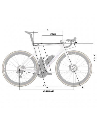 Wilier Filante SLR ID2, Eclipse Black Lucido