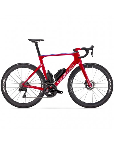 Wilier Filante SLR ID2, Firelight Red Glossy (Groupama - FDJ 2026)