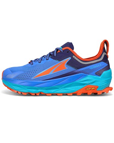 Altra Olympus 5 Men's Trail Running Shoes, Blue
