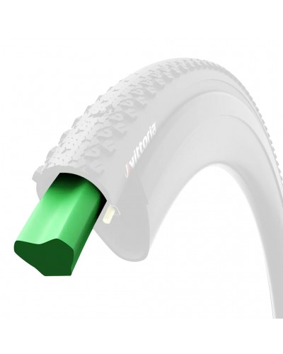 Vittoria Air-Liner Light Gravel 700x42-50 Antiforatura Copertoni Tubeless, Verde