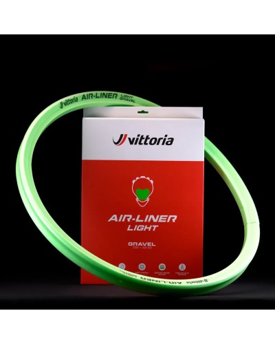 Vittoria Air-Liner Light Gravel 700x42-50 Anti Puncture Tubeless Tires Insert, Green Box