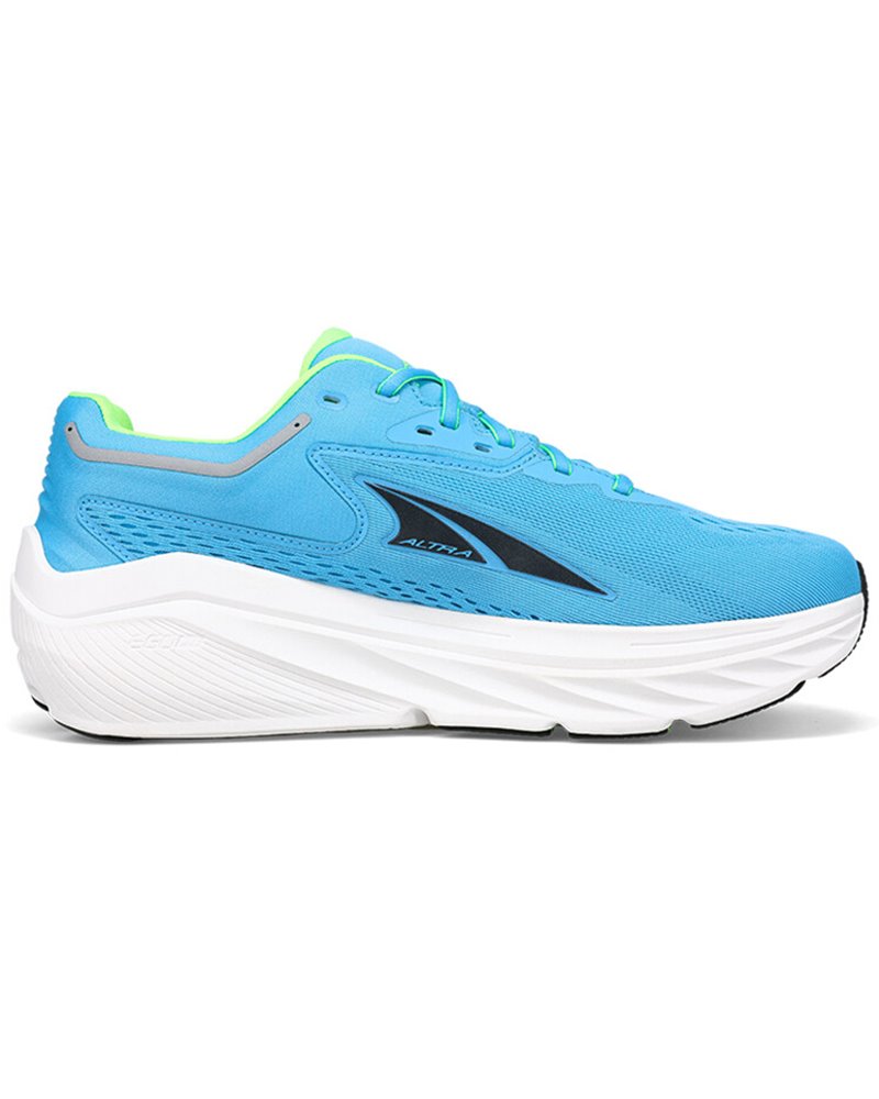 Altra VIA Olympus Men's Running Shoes, Neon/Blue