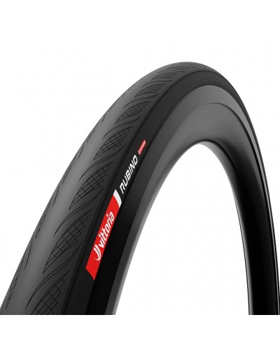 Vittoria Rubino Pro V G2.0 28-622/700x28c Folding Tyre 100 TPI, Full Black