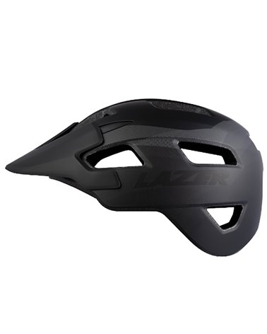 Lazer Chiru MTB Cycling Helmet Size M 55-59 cm, Matte Black/Grey