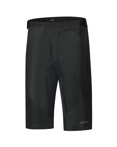 Shimano Kuro Men's MTB Shorts Size 32 inch, Black