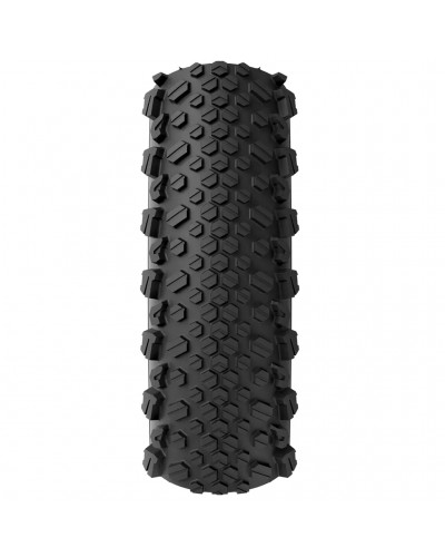 Vittoria Terreno T50 Mixed 50-622/700x50c Gravel Endurance TLR G2.0 Tubeless Ready Tire e-Bike Ready, Full Black