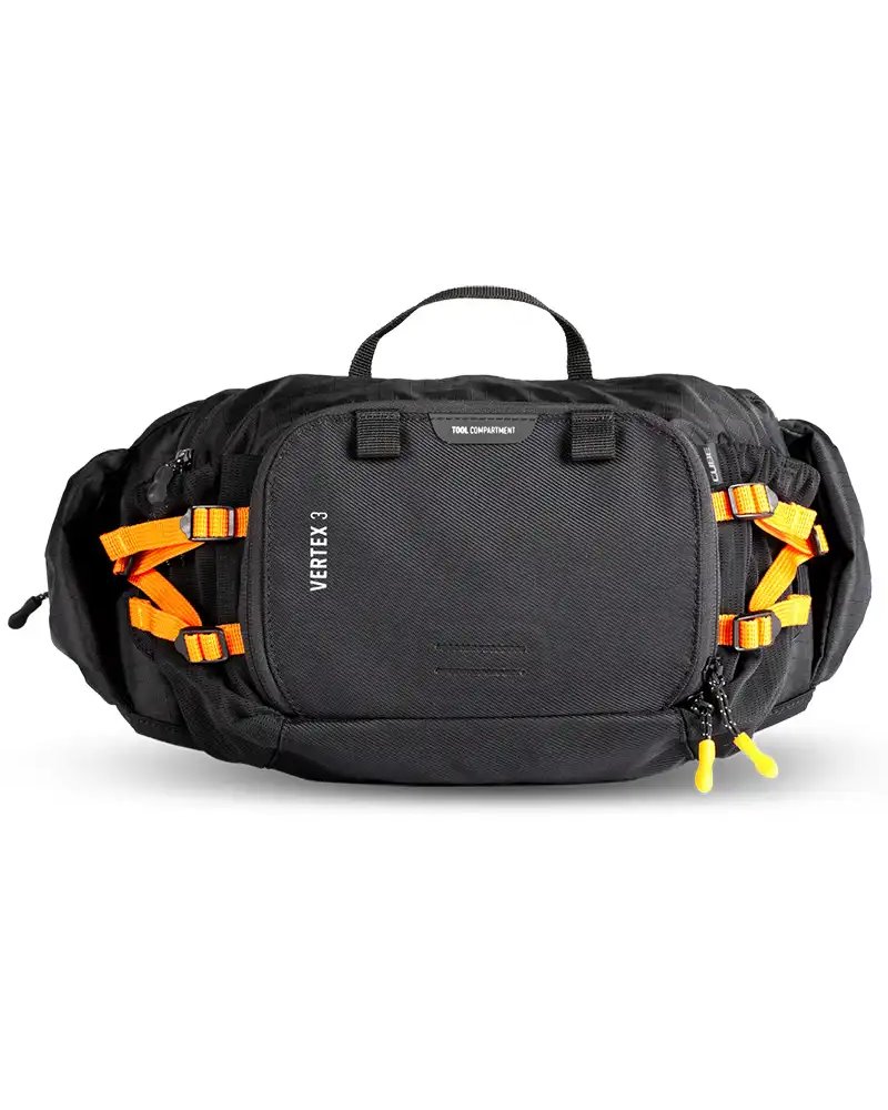 Cube Vertex 3 Marsupio Idrico Compatibile, Nero