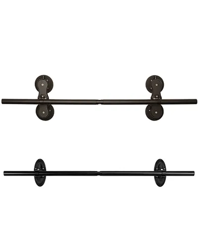 SeaSucker Monkey Bars Kit Barre da Tetto Universale, Nero