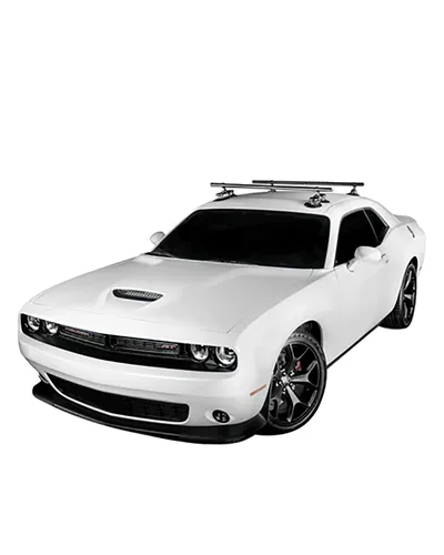SeaSucker Monkey Bars Universal Roof Rack, Black