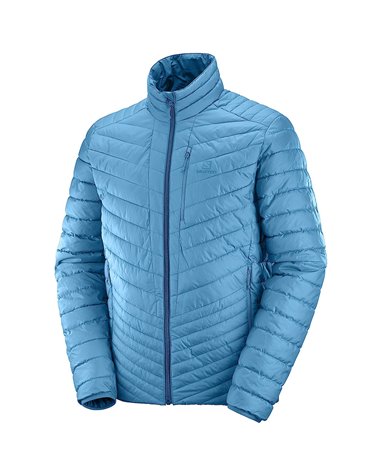 Salomon Drifter Loft  Men's Reversible Jacket Size M, Lyons Blue