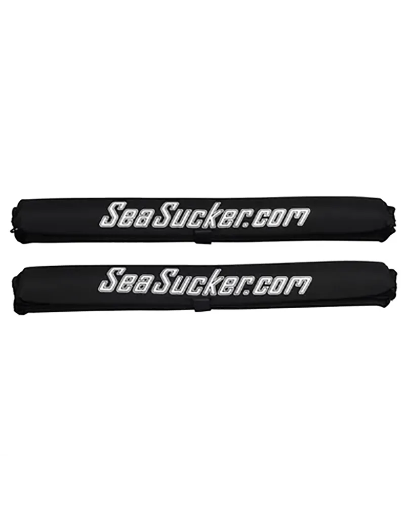 SeaSucker Rack Pads Protezione Barre da Tetto Monkey Bars, Nero (Coppia)