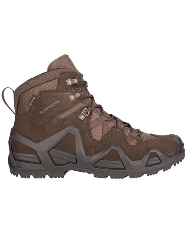 Lowa Zephyr MK2 MID TF GTX Gore-Tex Men's Tactical Boots, Dark Brown