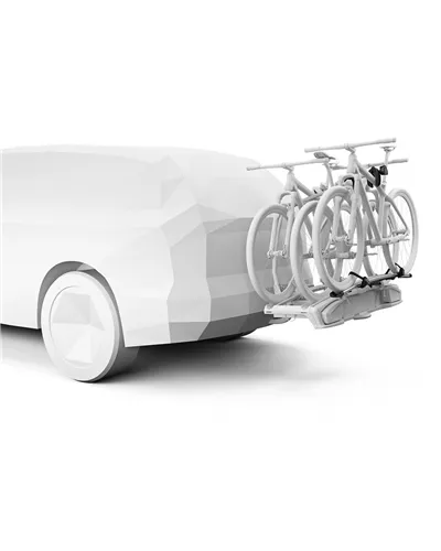 Thule Adattatore Bici Aggiuntiva per VeloSpace XT - Alluminio