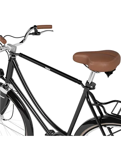 Thule Adattatore Estensibile per Telai Bici Donna e BMX, Nero