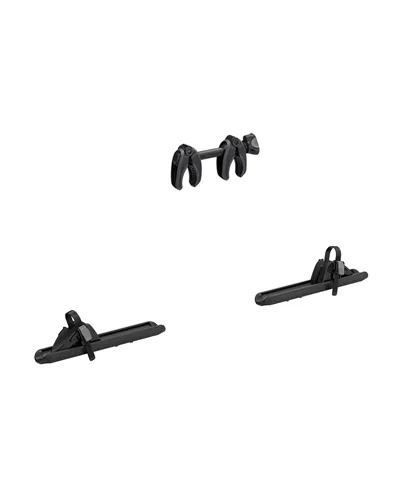 Thule Adattatore Quarta Bici per WanderWay, Nero