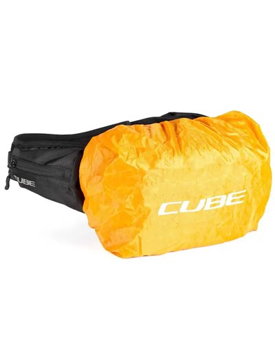 Cube Vertex 3  Hydratation Compatible Hipbag, Black