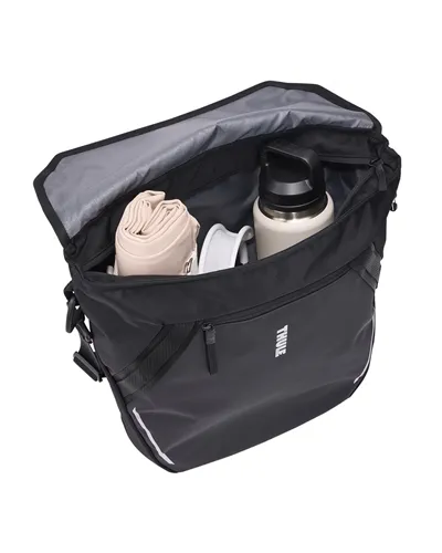 Thule Bag Chasm Courier InLock System 22 Liters, Black
