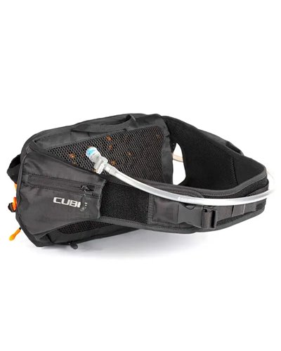 Cube Vertex 3  Hydratation Compatible Hipbag, Black
