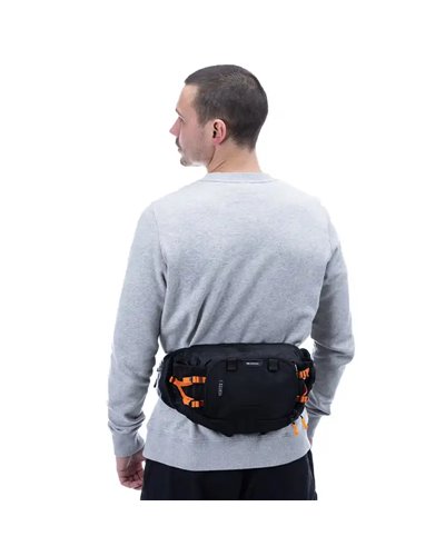 Cube Vertex 3  Hydratation Compatible Hipbag, Black