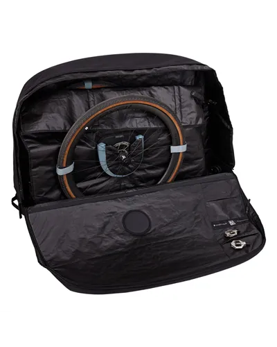 Thule Bike Travel Case Rountrip - Road, Black