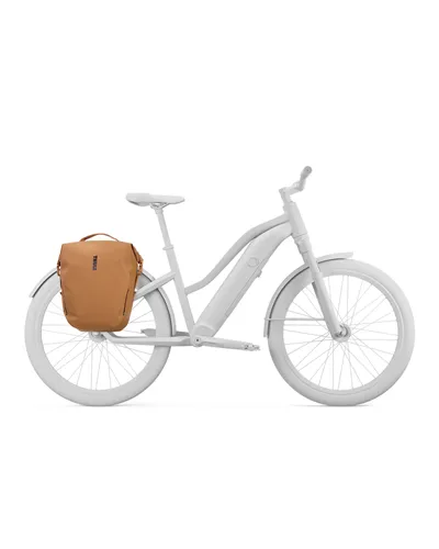 Thule Rack Bag Shield Pannier InLock System 22 Liters, Dusted Orange