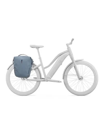 Thule Rack Bag Shield Pannier InLock System 22 Liters, Mid Blue