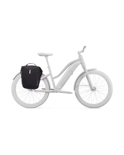 Thule Rack Bag Shield Pannier InLock System 22 Liters, Black