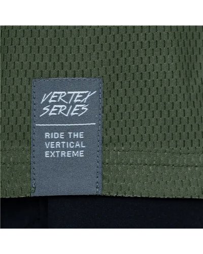Cube Vertex Men's Cycling Long Sleeves Jersey, Olive/Grey