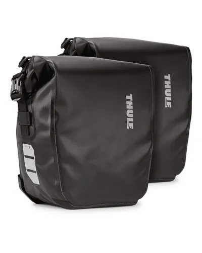 Thule Rack Bag Shield Pannier 2 Pack 13 Liters, Black