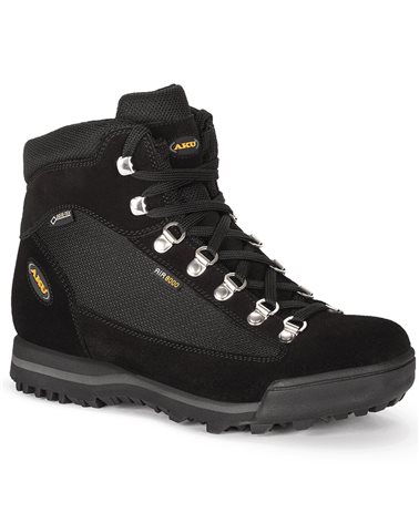 Aku Ultra Light Micro GTX Gore-Tex Women's Trekking Boots, Black/Black