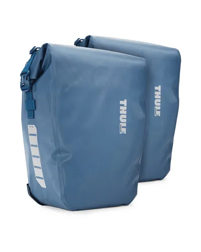 Thule Coppia Borse Portapacchi Shield Pannier 50 Litri, Blu