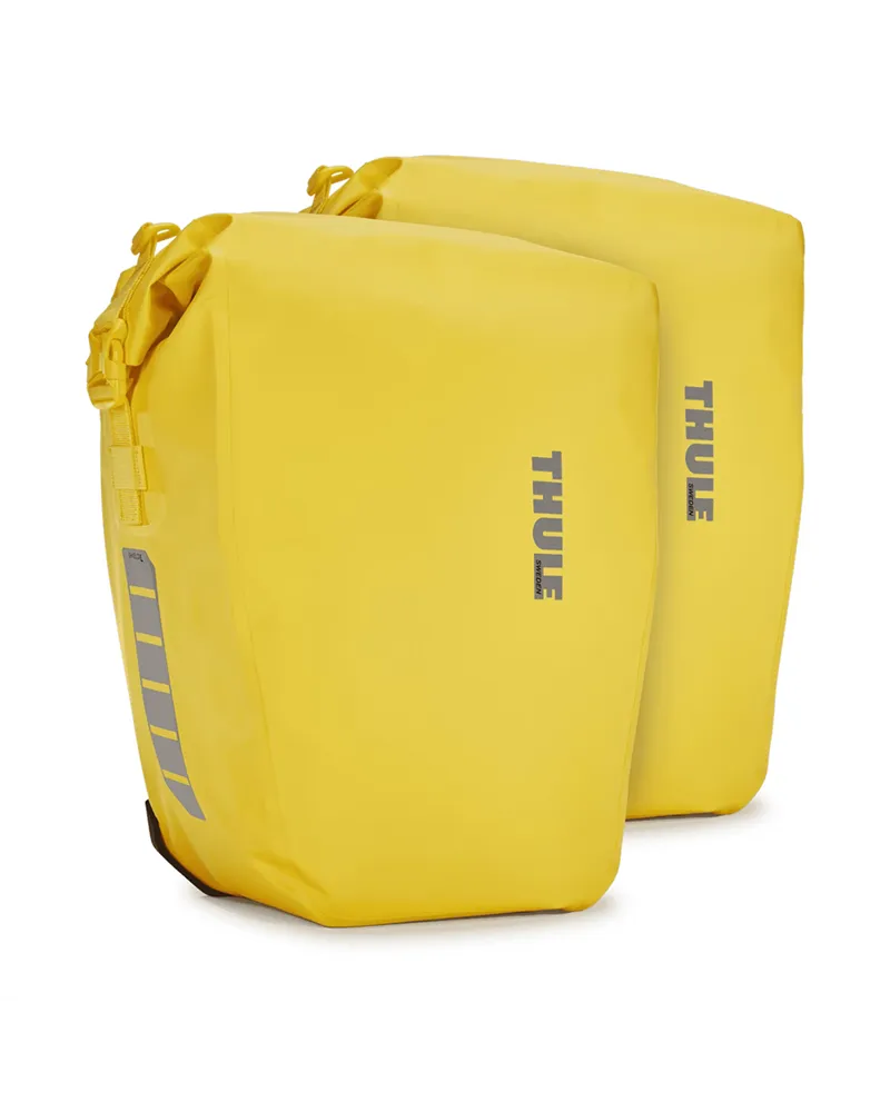 Thule Rack Bag Shield Pannier 2 Pack 25 Liters, Yellow