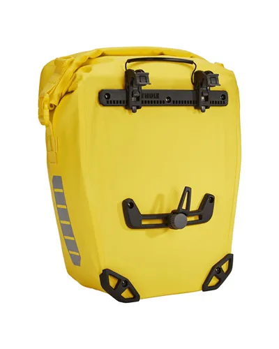 Thule Rack Bag Shield Pannier 2 Pack 25 Liters, Yellow