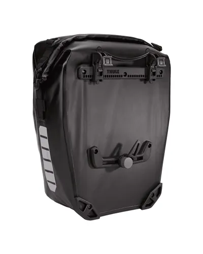 Thule Rack Bag Shield Pannier 2 Pack 25 Liters, Black