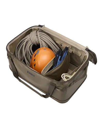 Thule Borsone Chasm Gear Hauler 55 Litri, Deep Khaki